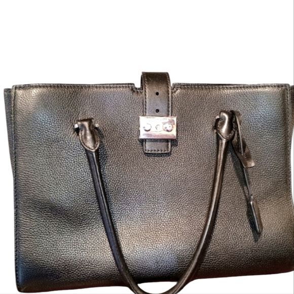 Michael Kors Build A Bond Handbag Large Satchel 13" x 10" x 7" - Picture 1 of 16